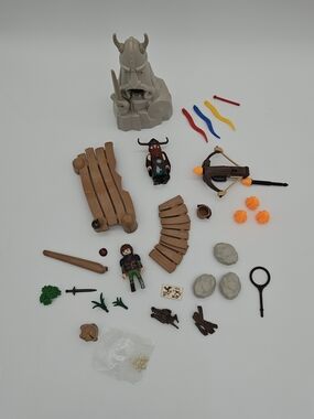 Playmobil How to Train Your Dragon Figures and Parts